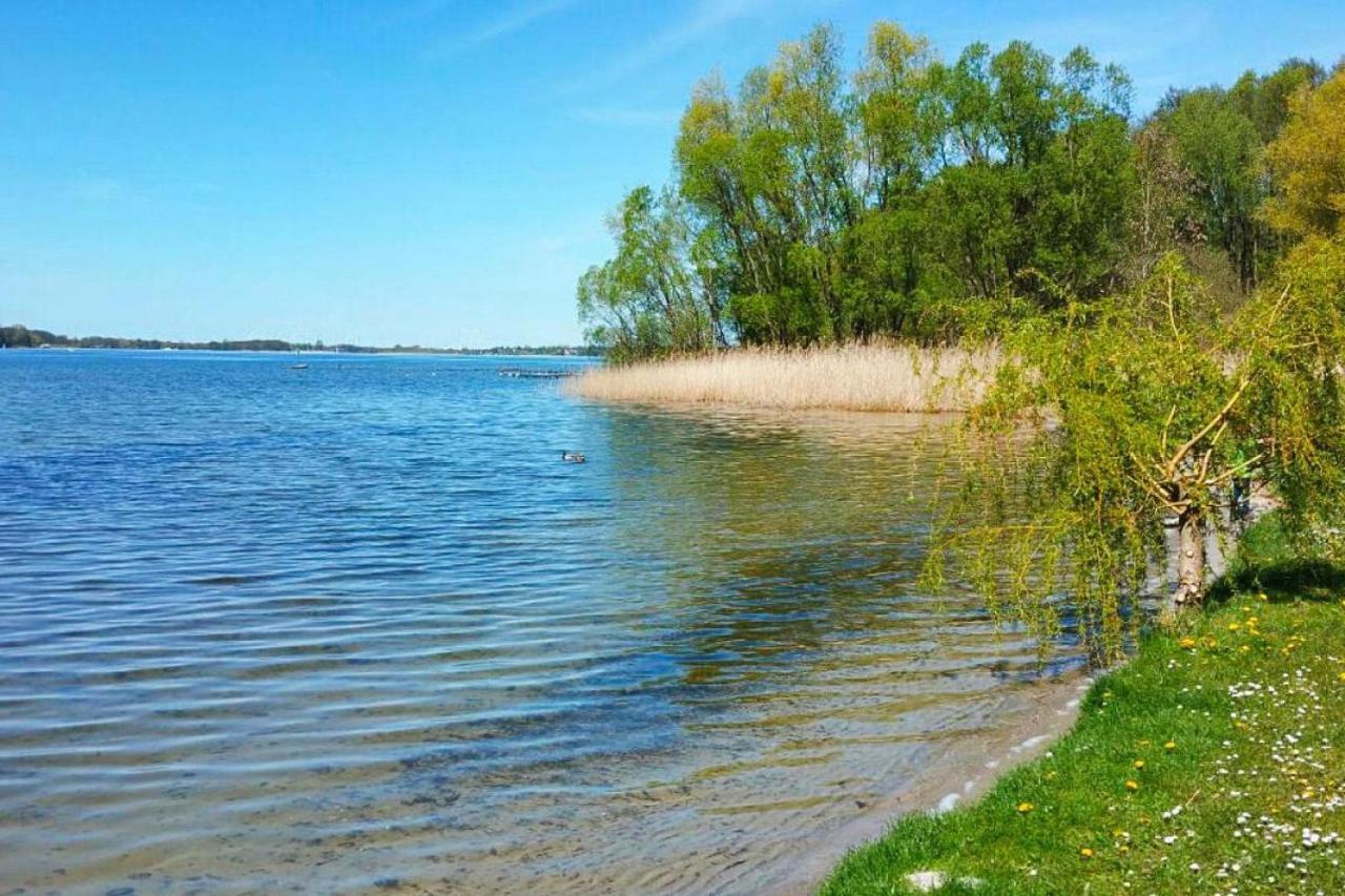 Ferienwohnungen Am Plauer See In Zislow Eksteriør billede